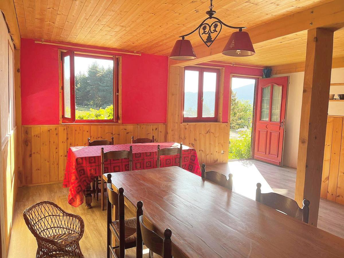 Gite Ranch Le Serpolet Les Angles  Dış mekan fotoğraf