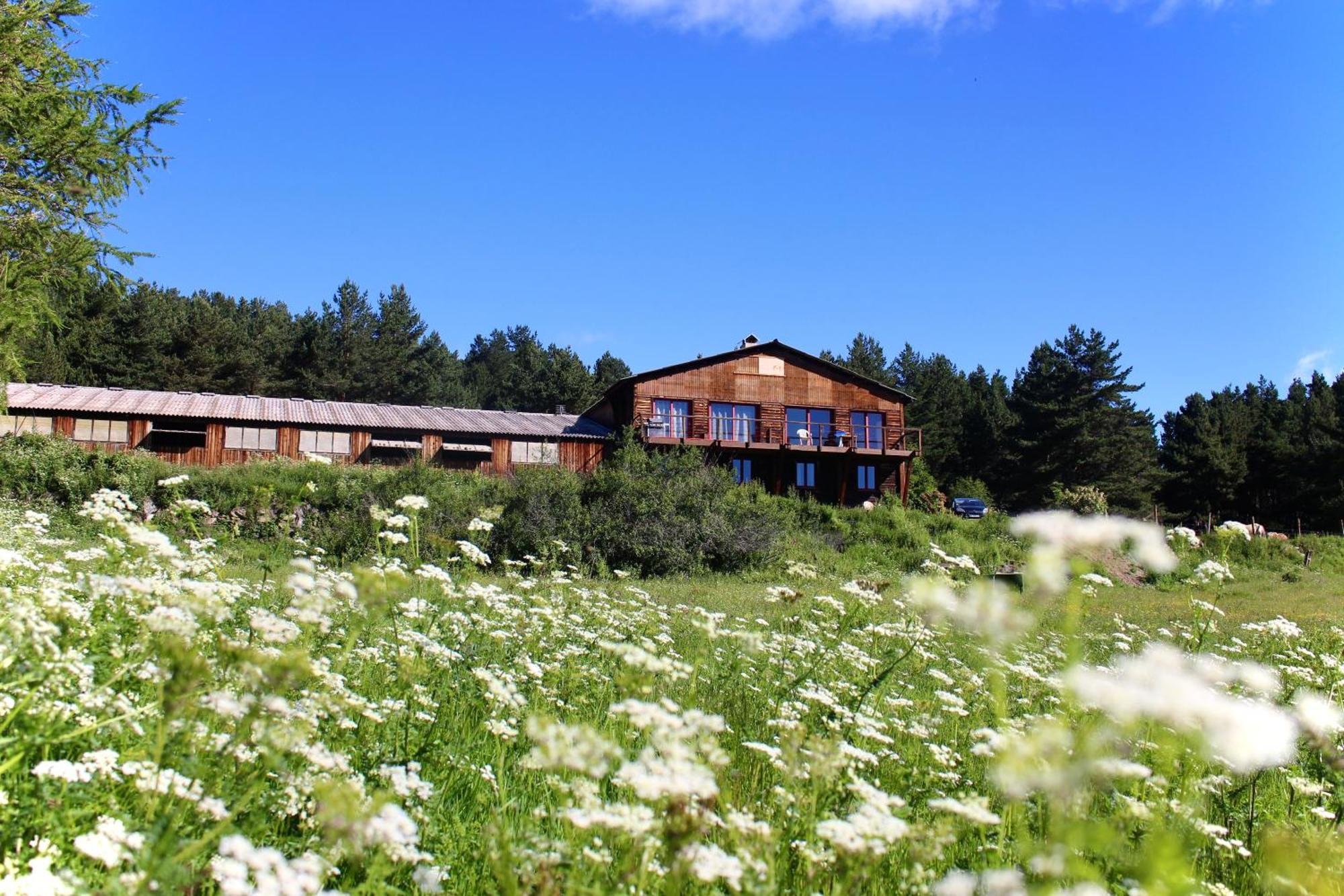 Gite Ranch Le Serpolet Les Angles  Dış mekan fotoğraf