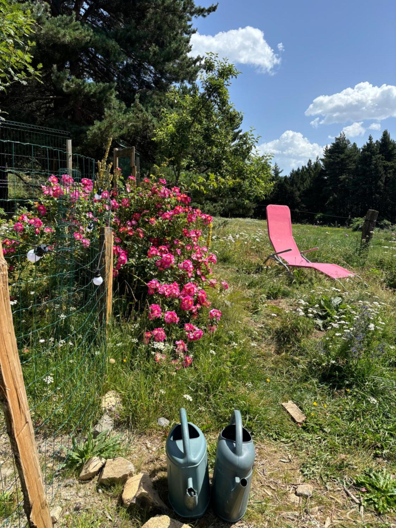 Gite Ranch Le Serpolet Les Angles  Dış mekan fotoğraf